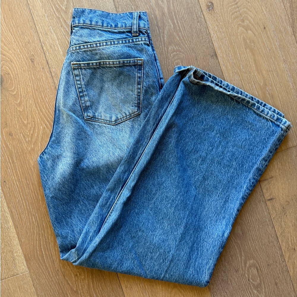 Reformation Carry high rise slouch wide leg jeans